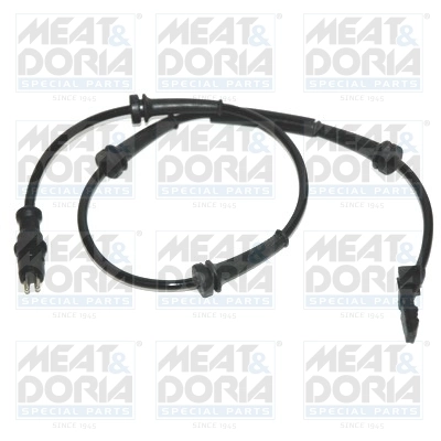 Sensor, wheel speed